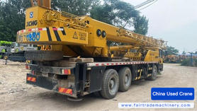 Buy XCMG 25k5 Used Crane / 2 Buy XCMG 25k5 Used Crane / 2